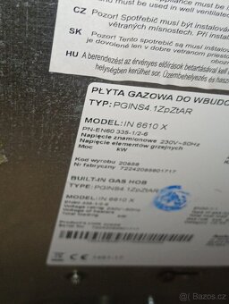 Amica plynová deska - 5