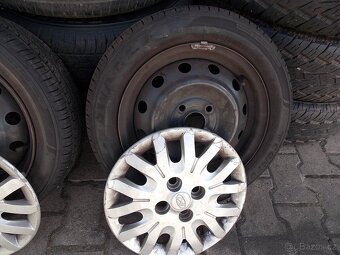 Sada orig. 14" disků Hyundai s pneu 165/60 R14 - 5