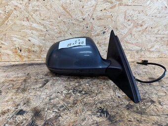 PRAVÉ ZPĚTNÉ ZRCÁTKO AUDI A4 B8 8K1857410AG 6 PIN ŠEDÁ - 5