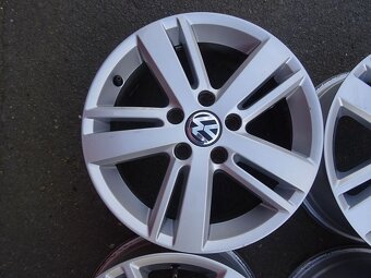 Alu disky origo Volkswagen, 16", 5x112, ET 50, šíře 6,5J - 5