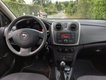 1.majitel Dacia Sandero 1.2....71400km - 5