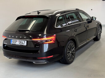 Škoda Superb, 2.0 TDI 147 kW 4x4 L&K rv.2024 čr ZÁRUKA - 5