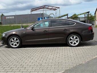 AUDI A5 2.0 TFSI S-LINE SPORTBACK 132KW 2011 - 5