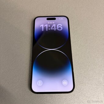 iPhone 14 Pro Max 128GB černý, pěkný stav, rok záruka - 5