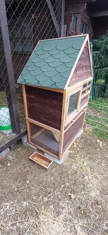 Prodám kralíkárnu, králíkárna, klec - 5