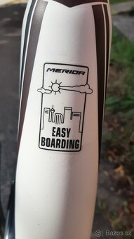 Mestský dámsky bicykel s ľahkým nasadaním - 5