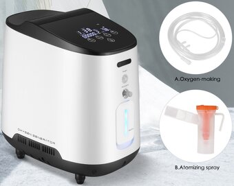 Kyslikový koncentrátor NOVÝ se ZÁRUKOU - 5