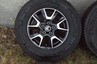 Jumper Ducato Boxer Movano orig bicolor kola letní pneu - 5