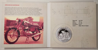 Sada 4 mincí ze série Na kolech 2024 - 5