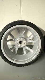 Prodám disky Audi RS3 zimní pneu 5x112 - 5