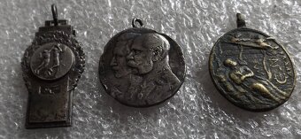 odznaky, medaile a vyznamenání - převážně armáda - 5