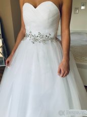 NOvé svatební šaty -ihned k dodání - 5