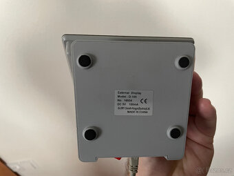 Displej pro počítačky bankovek GLORY - 5