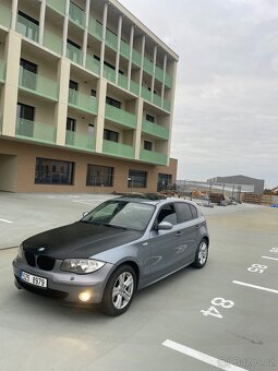Prodám BMW 118i E87,výkon 95 kW, 300tkm  2005,STK do 8/2027 - 5