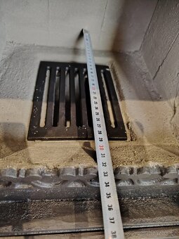 Kachlová kamna krbová Elena písková - 5