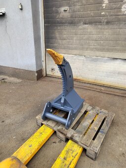 Příslušenství na bagry minibagry - 5