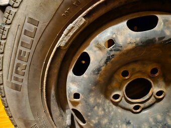 zimní kola na Fabii - 5