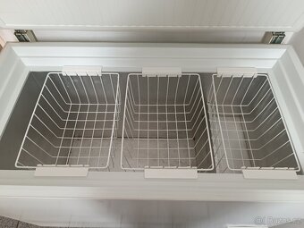 Pultový mrazák Zanussi - 5