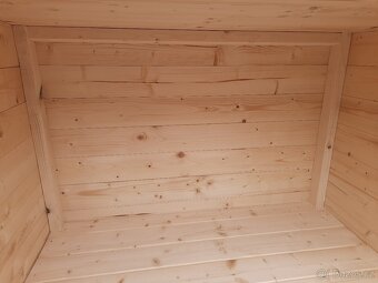 Přístřešek pro psa PALUBKY (síly 1,5 cm), 6 velikostí - 5