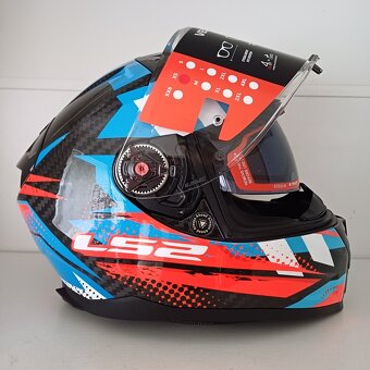 Silniční přilba Ls2 Vector II Carbon - 5