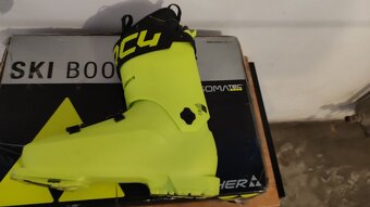 Lyžařské boty Fischer RC4 Curv GT 130 Vacuum Walk LV 29,5 - 5