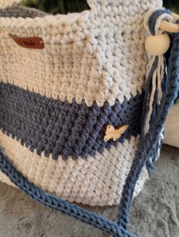 Háčkovaná kabelka 🙂 - 5
