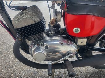 Prodám Jawa 350/362 Californian s TP - 5