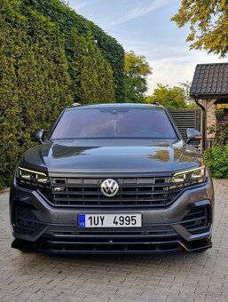 VW Touareg V6, R-Line, Tažné, Zatáčecí zadní náprava - 5
