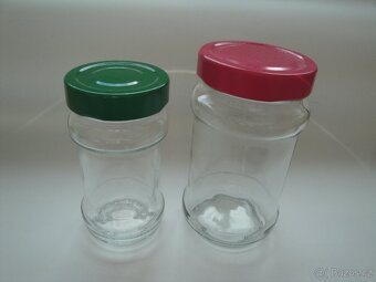 Zavařovací sklenice se silným šroubovacím víčkem - 5