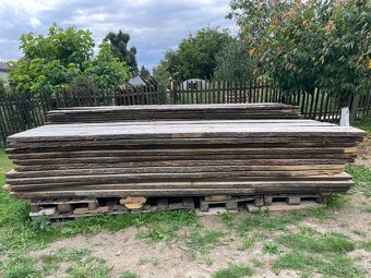 Truhlářské řezivo dub, jasan - 5