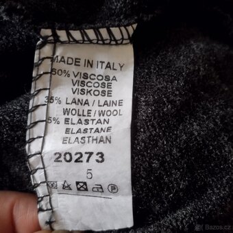 rolákové teplé šaty - 5