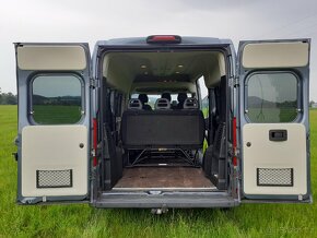 Fiat Ducato, 2,3 jtd motor IVECO 9 míst L2H2 - 5