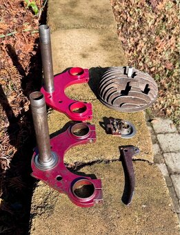 Jawa 250 350 perak - díly - 5