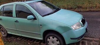 Prodám Škoda Fabia 1 1,4 16V - 5