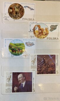 Známky album č 4 - 5