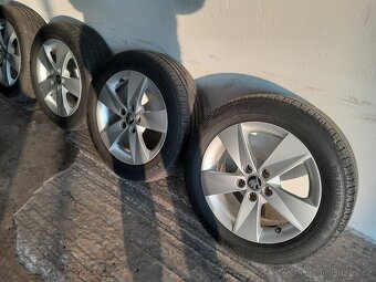 195/55/15 ALU Fabia - 5