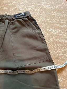 Pánské široké kalhoty, vel. 48 - 5