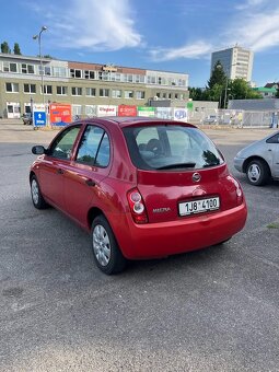 Nissan Micra 1.2 59kW 2003 97000km - 5
