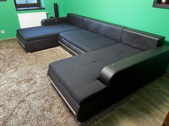 Koženková sedačka - 5