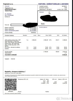 Světelné prahové lišty Audi - 5