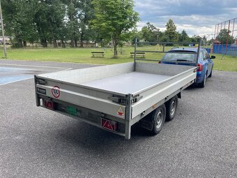 Bržděný přívěs HAPERT 180x335, 2000 kg, nová stk, rok 2017 - 5