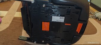 Autosedačka Cybex Solution X-Fix Purple Rain ISOFI - 5