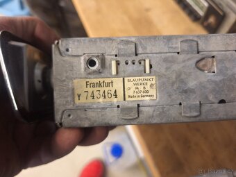 Blaupunkt frankfurt autoradio - 5