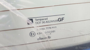 Zadní skla Opel - nová, originál - 5