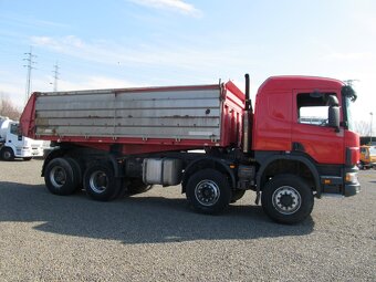 Scania DC 1201 8x6 sklápěč - 5