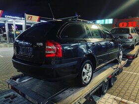 Veškeré náhradní díly Škoda Octavia 2 kombi 07 BMM JLR LF9R - 5