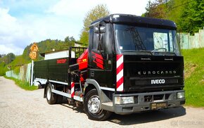 Iveco EUROCARGO Tector hydraulická ruka HMF-DPH-ZNÍŽENÁ CENA - 5