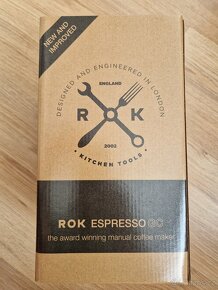 Ruční kávovar ROK espresso GC - stříbrný - 5