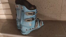 LANGE dětske lyžařske boty  stelka 19,5cm - 5