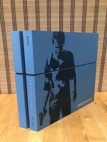Sony Playstation 4 - 1TB - Uncharted 4 Limitovaná edice - 5